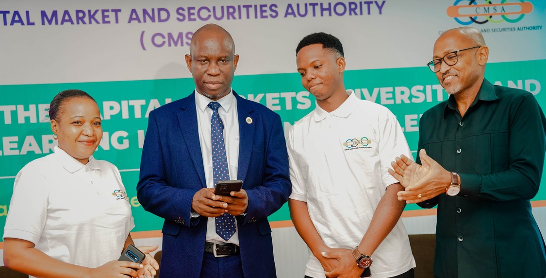 CMSA yazindua shindano la Masoko ya Mitaji kwa wanafunzi wa vyuo vikuu na taasis za elimu ya juu